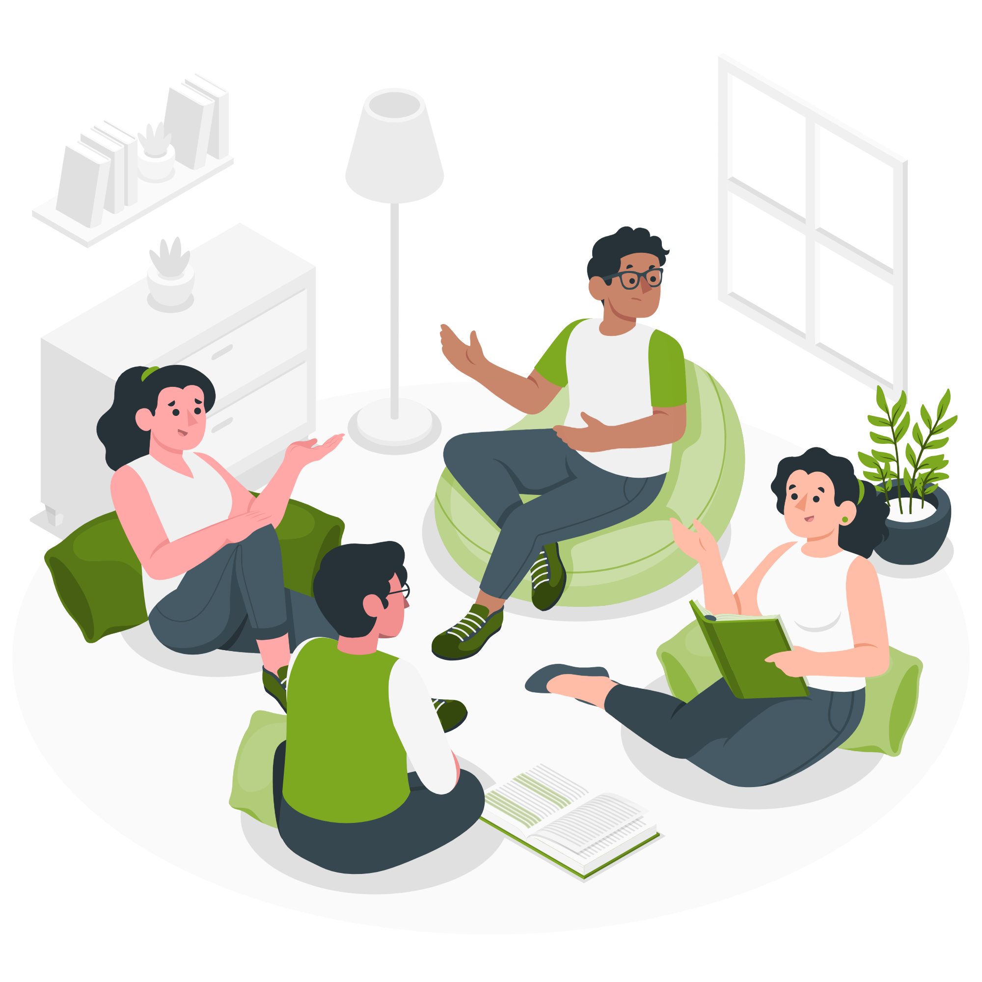 Illustrations qui sommes-nous modèle diapasom en poitou charentes