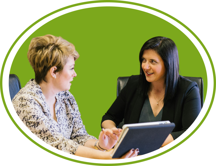 SAVS, 2 personnes qui communiquent