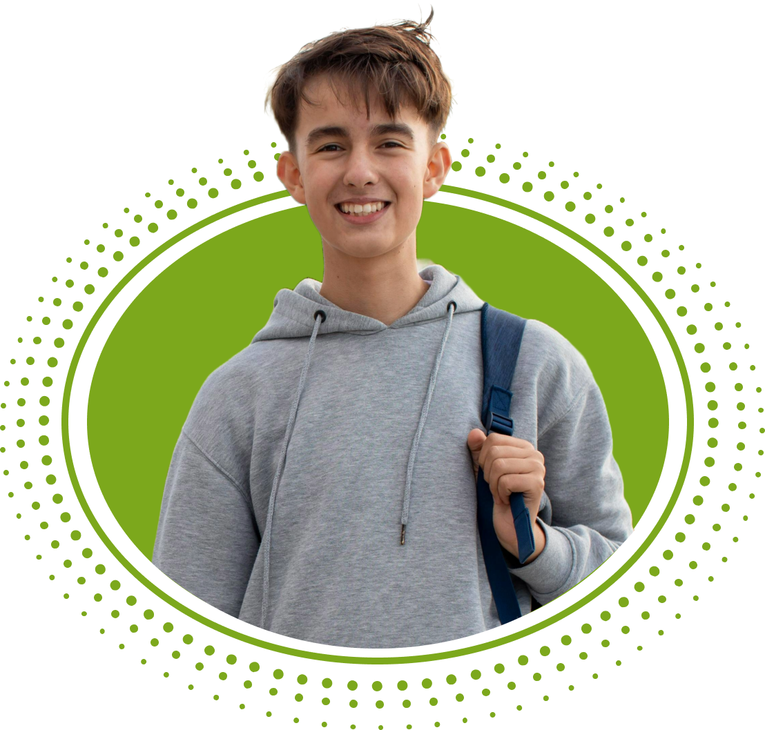 Région rectorat Jeune garçon