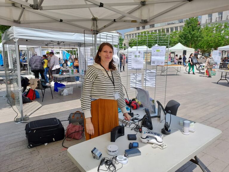 DIAPASOM présent aux Accessifs 2023 à Poitiers