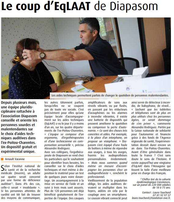 Article Le coup d'EqLAAT