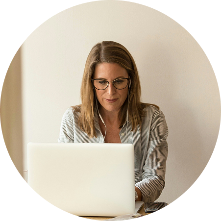 Personne qui travaille